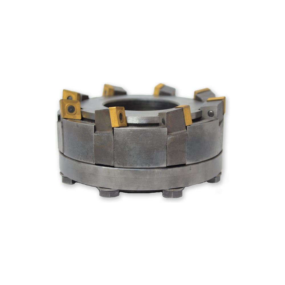 Изображение товара Фреза торцовая Русский Инструмент 200 с механическим креплением 4гр пластин CN.. 120408 Z=12 dпос=50мм AF190-R200.11.12.B50 ri.195.9