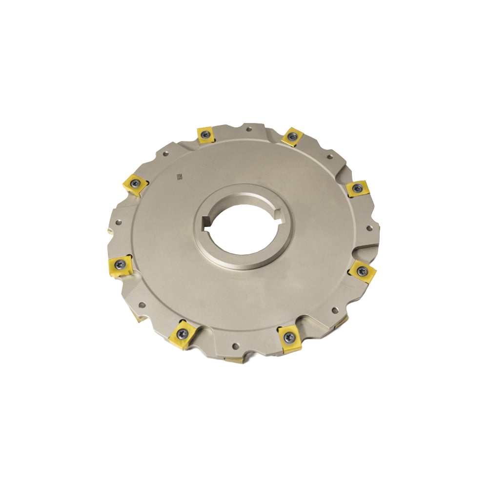 Изображение товара Фреза трехсторонняя Русский Инструмент 160х8х40 с механическим креплением 4гр пластин с тан. креплением ZNHX 04 Z=16 (2х8) AS490-160.08.08.D40 ri.181.293