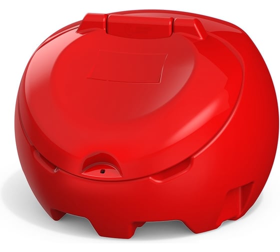 Изображение товара Ящик POLIMER GROUP 500 литров PREMIUM красный FBP5005