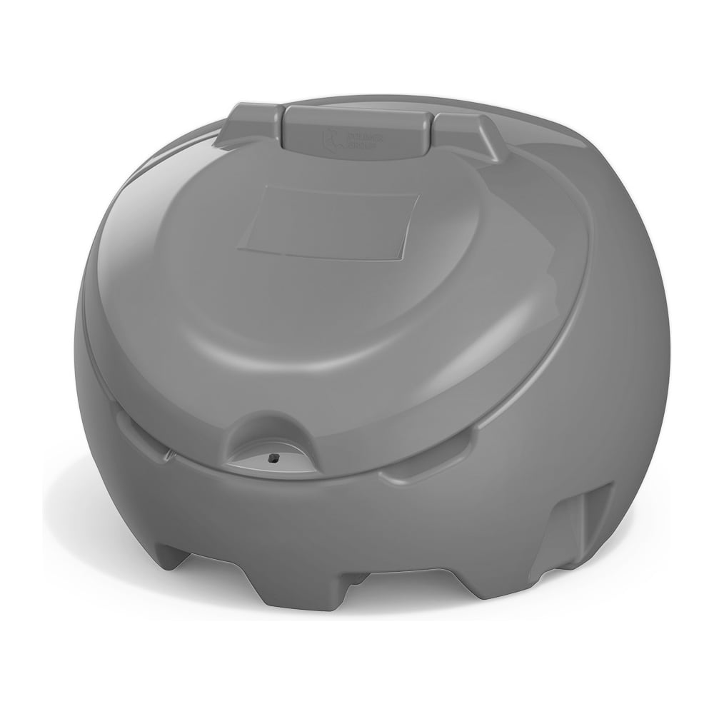 Изображение товара Ящик POLIMER GROUP PREMIUM 500 л серый