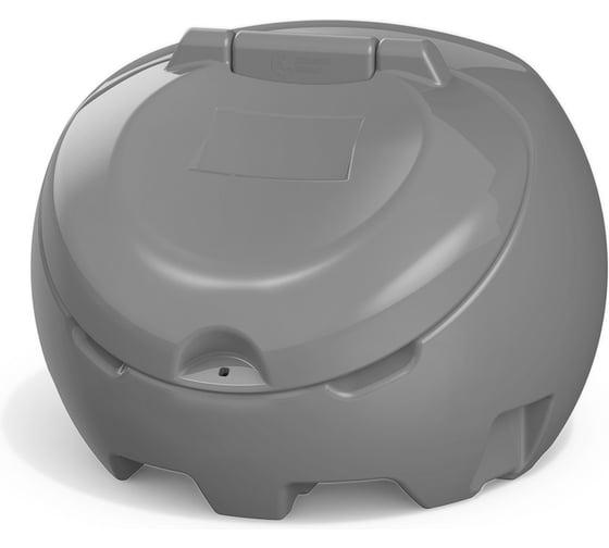 Изображение товара Ящик POLIMER GROUP 500 литров PREMIUM серый FBP5006