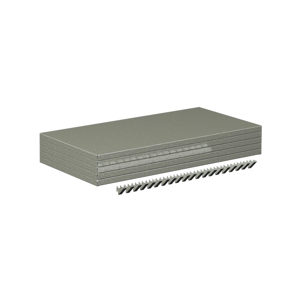 Изображение товара Полка стеллажная FERRUM 05.355-9007 1000х500 мм