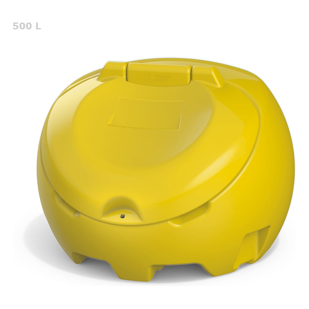Изображение товара Ящик POLIMER GROUP 500 литров PREMIUM желтый FBP5007