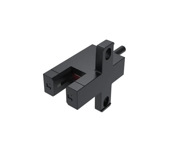 Изображение товара Оптический датчик щелевой AKUSENSE ST-303N-SW Sh-5 мм (объект 1,2х1,8мм), NPN Open-collector 5… 24 DC, кабель 2м 08-00053451