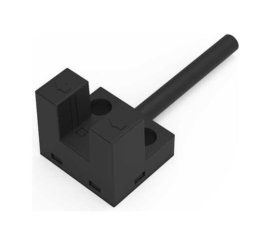 Изображение товара Оптический датчик щелевой AKUSENSE SL-205NA-W Sh-5 мм (объект 1,2х1,8мм), NPN Open-collector 5… 24 DC, кабель 2м 07-00044744