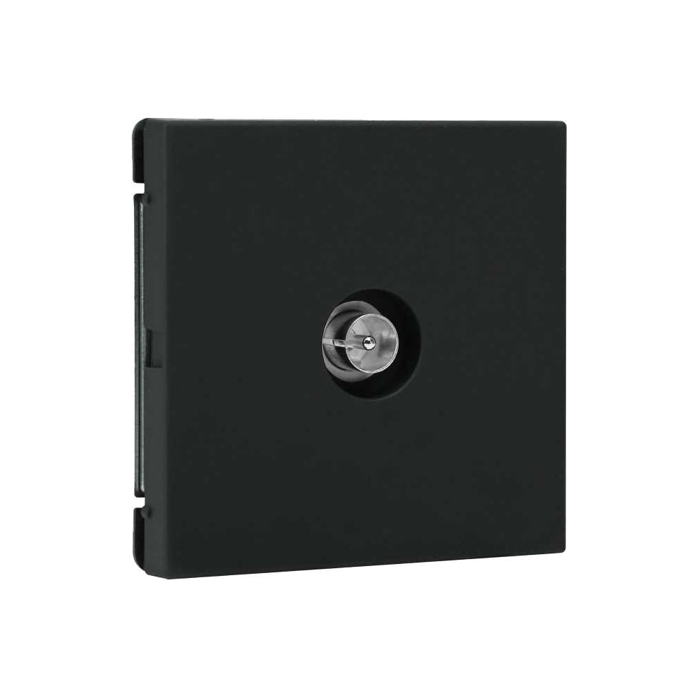 Изображение товара TV-конектор Systemе Electric ARTGALLERY КАРБОН GAL001093
