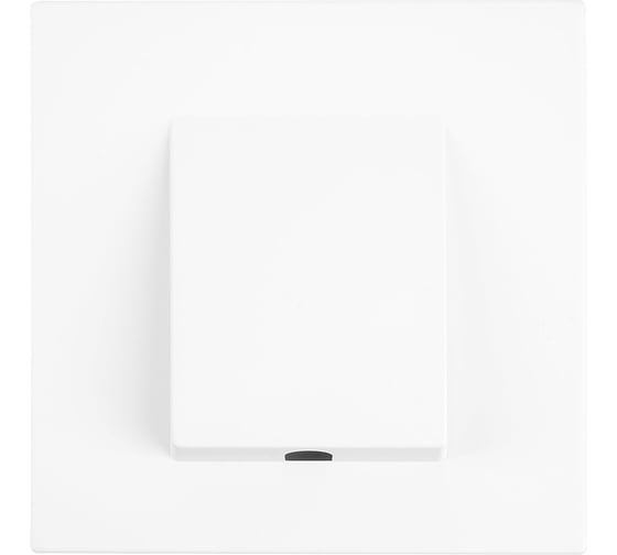 Изображение товара Кабельный вывод (механизм) STEKKER серия Мия, RST00-3119-01, белая магнолия 50466