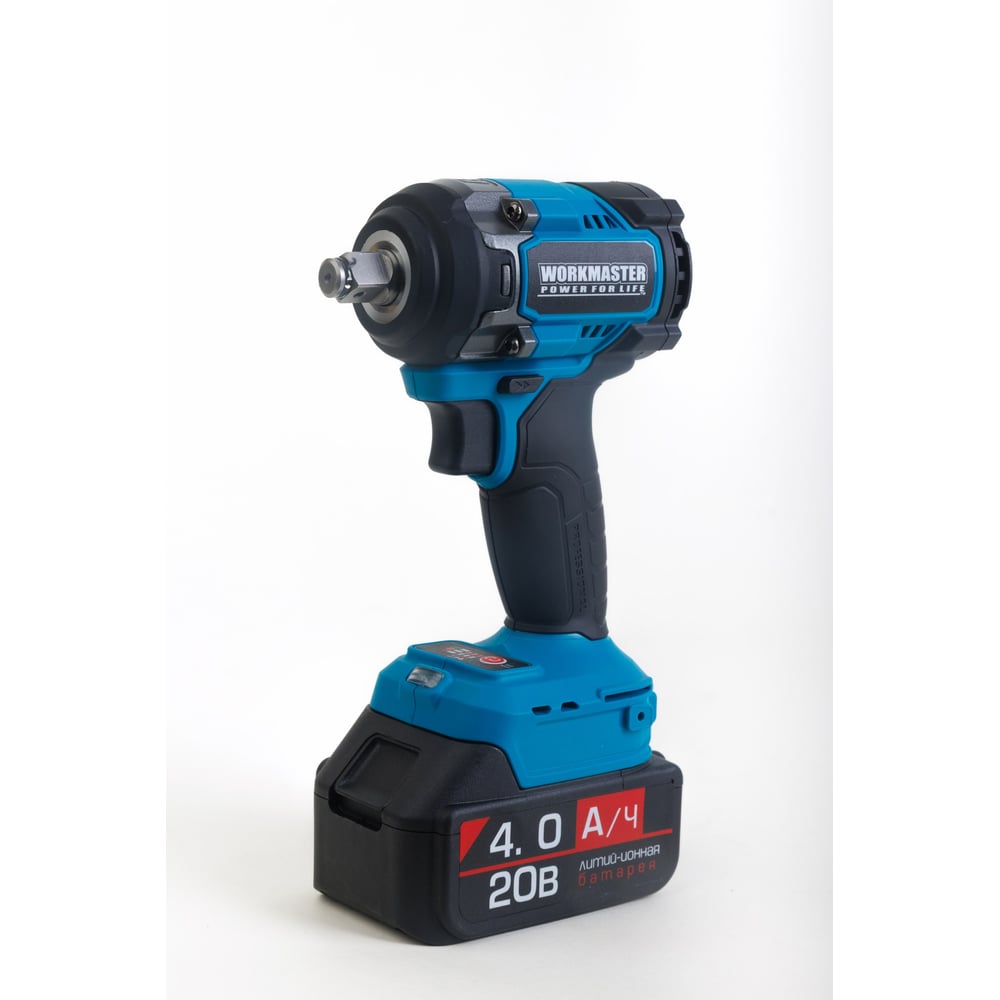 Изображение товара Аккумуляторный гайковерт WorkMaster АГ-550Б