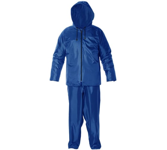 Изображение товара Костюм Костромская Текстильная Компания Стандарт тафета пвх застежка молния синий, L( 96-100) , 170-176 4680642134859