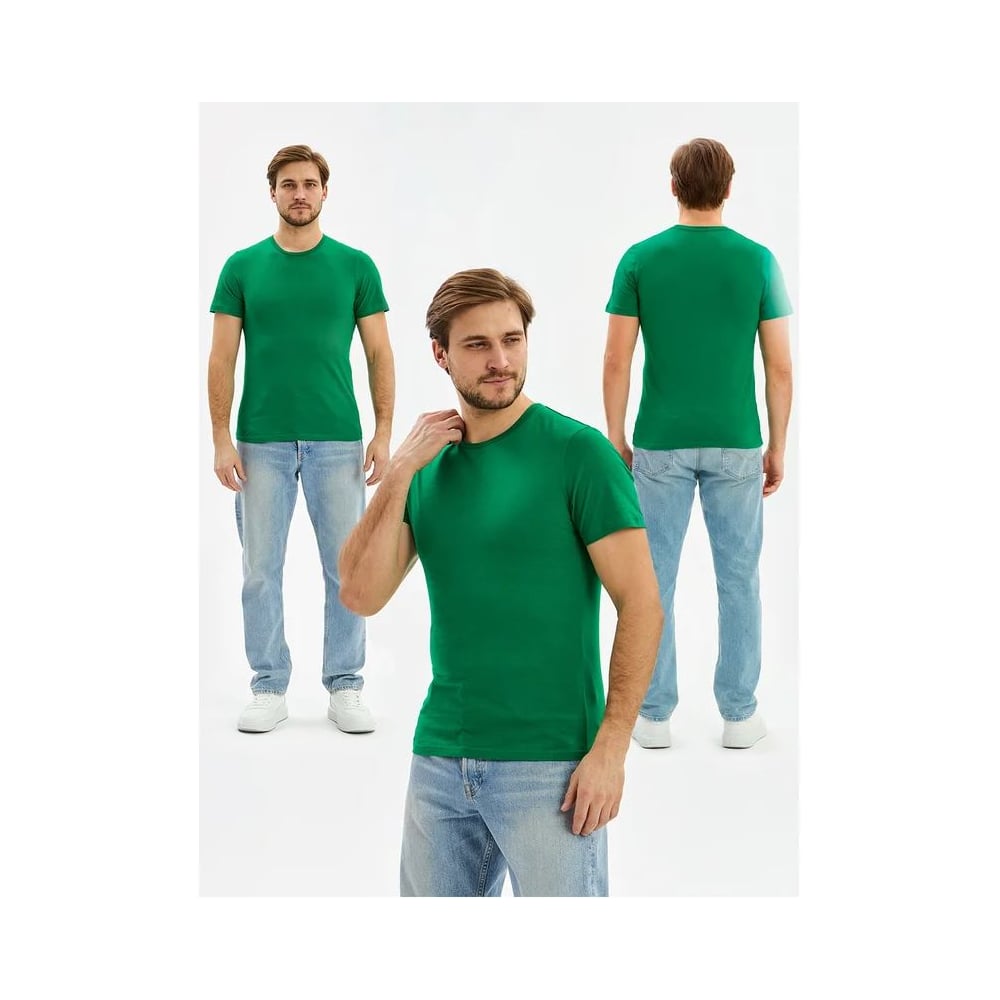 Изображение товара Футболка ФАКЕЛ ProfLineBase (тк.Трикотаж,160), зеленый 87498984.007