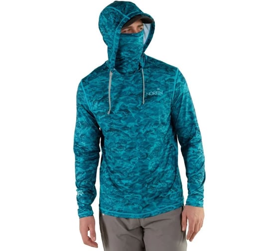 Изображение товара Джемпер NORFIN SUN PRO MARLIN HOODIE GREEN 05 р.XXL 132205-XXL