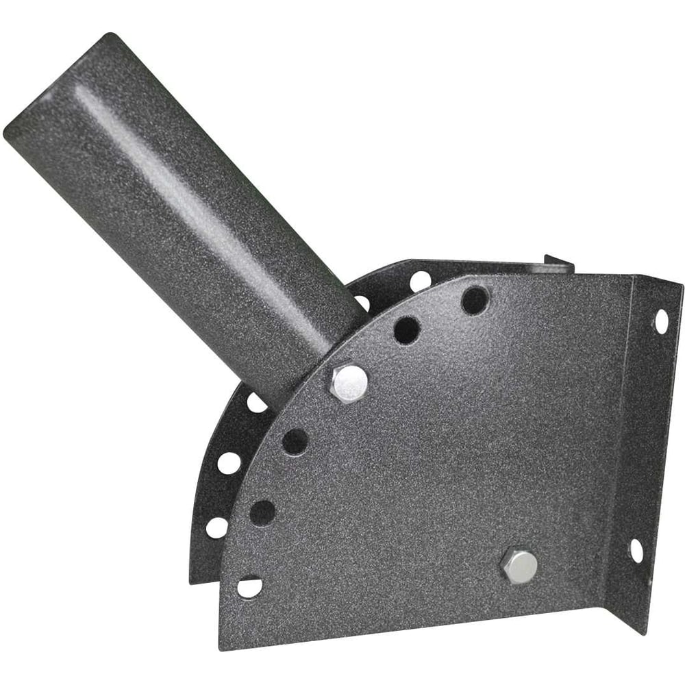 Изображение товара Кронштейн для уличного светильника с переменным углом Delta-Svet КРСТ на стену, тёмно-серый, 2 шт. montaz_03_KRSTх2