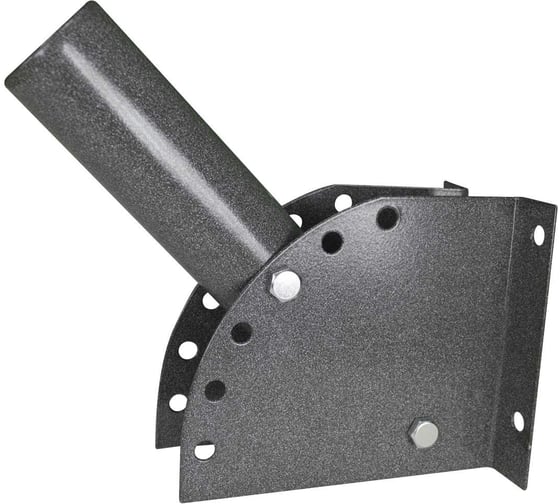 Изображение товара Кронштейн для уличного светильника с переменным углом Delta-Svet КРСТ на стену, тёмно-серый, 2 шт. montaz_03_KRSTх2