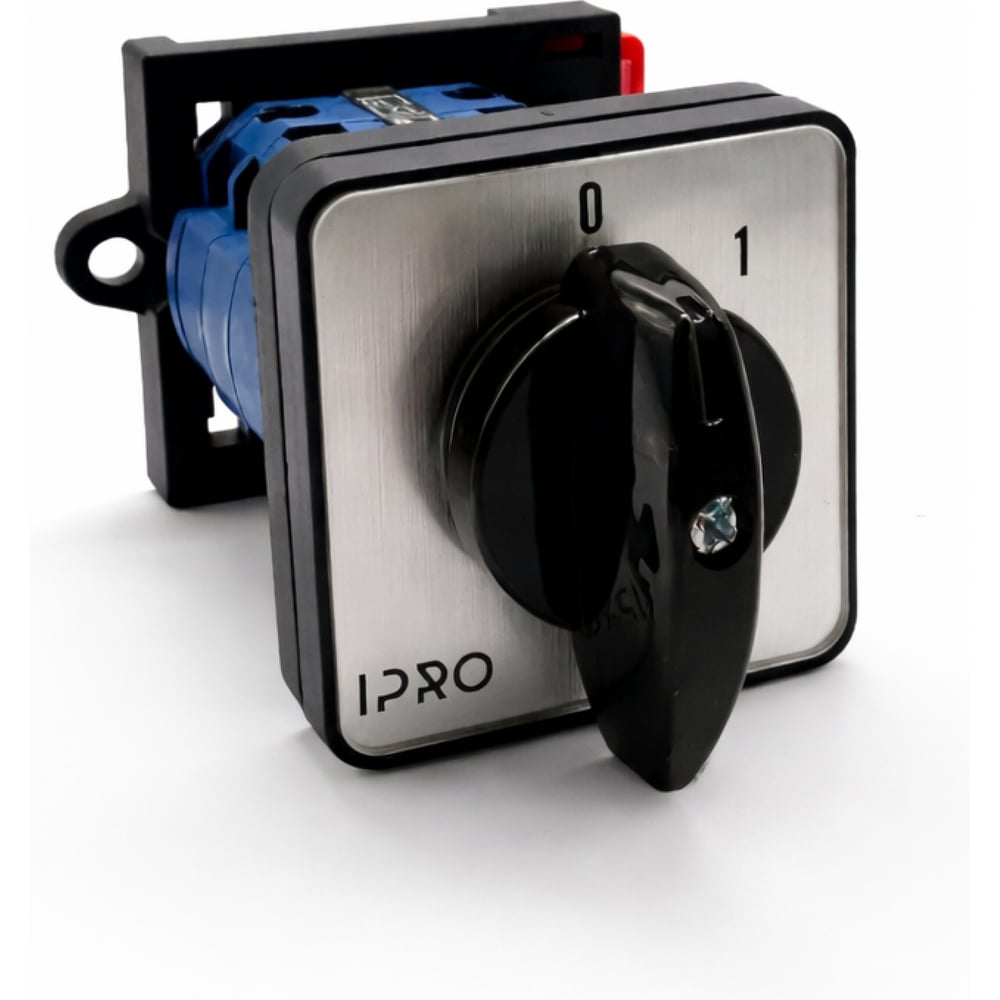 Изображение товара Кулачковый переключатель IPRO 4P 20А 0-1-2-3 на DIN-рейку