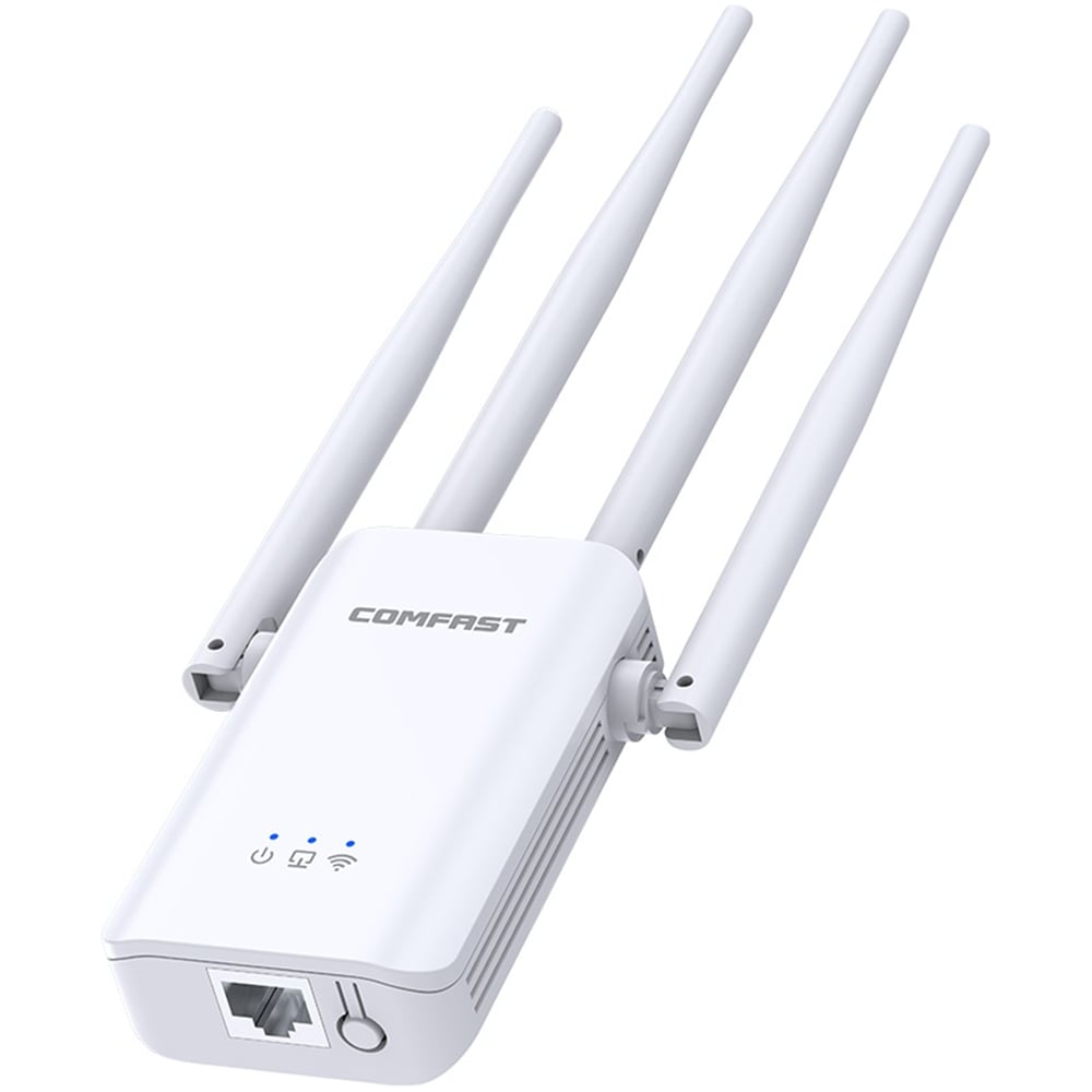 Изображение товара WiFi усилитель повторитель COMFAST 2.4ГГц с портом Ethernet, 200-103