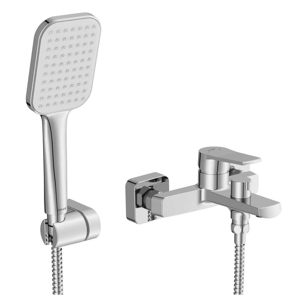 Изображение товара Смеситель для ванны Cersanit CITY с лейкой, однорычажный, хром 68326