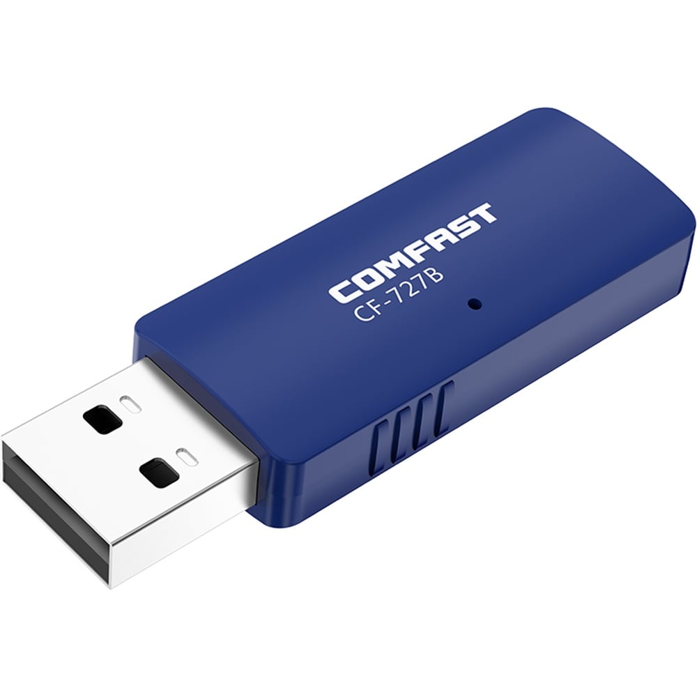 Изображение товара Комбинированный USB WiFi Bluetooth адаптер COMFAST CF-727B, 200-111