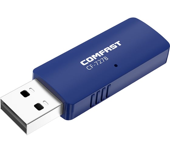Изображение товара Комбинированный USB WiFi Bluetooth адаптер COMFAST CF-727B, 200-111