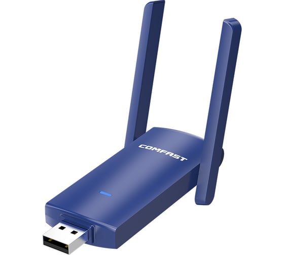 Изображение товара Комбинированный USB WiFi Bluetooth адаптер COMFAST CF-927BF, 200-115