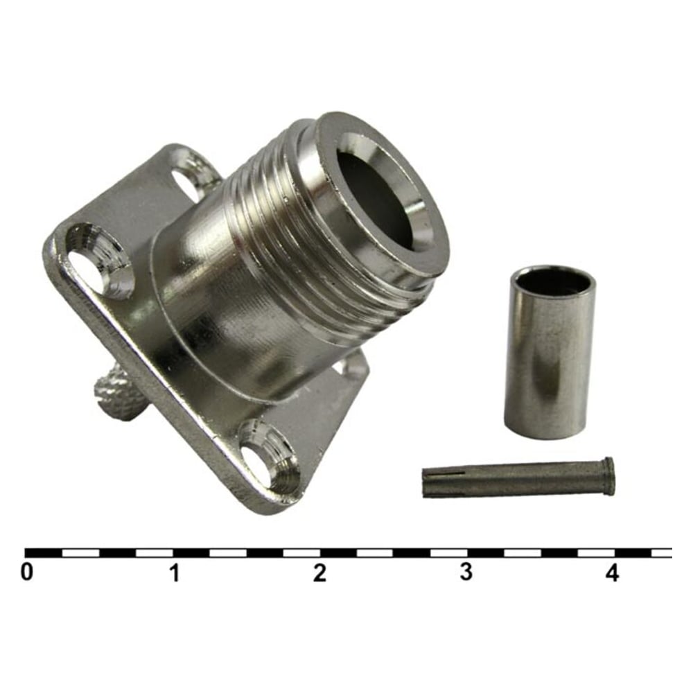 Изображение товара Разъем RUICHI N-BJ1-C58 72041
