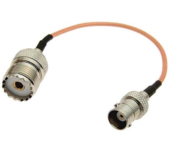 Изображение товара Разъем RUICHI SL16-K-1.5-RG316-15CM-BNC-K-1.5 104943