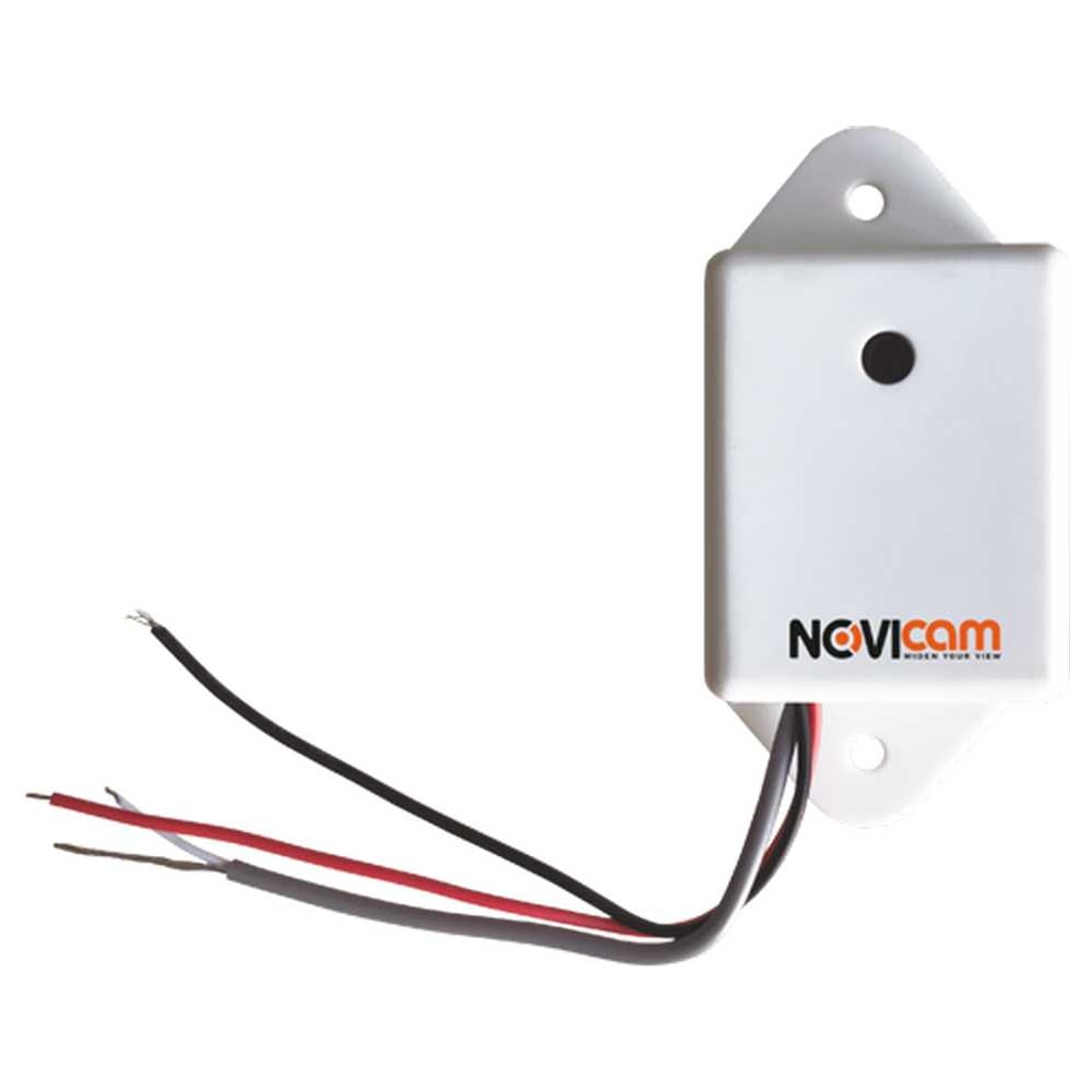 Изображение товара Микрофон активный уличный Novicam AM710W v. - DC 12В 0.02А, дальность 10 м, полоса пропускания 20 - 20000 Гц, соотношение с/ш 55 Дб, уличное исполнение 4207