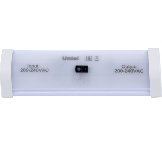 Изображение товара Выключатель бесконтактный с датчиком движения Uniel USN-F10 100W/2P WHITE UL-00012712