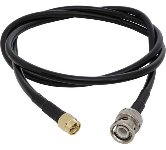 Изображение товара Разъем RUICHI BNC-P/SMA-P RG58 100cm 124600