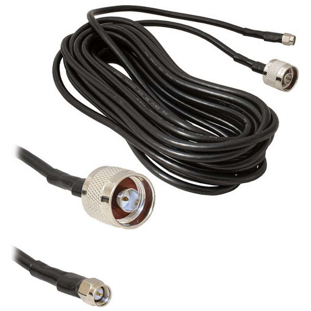 Изображение товара Разъем RUICHI N male RG58 SMA male 10m 113592