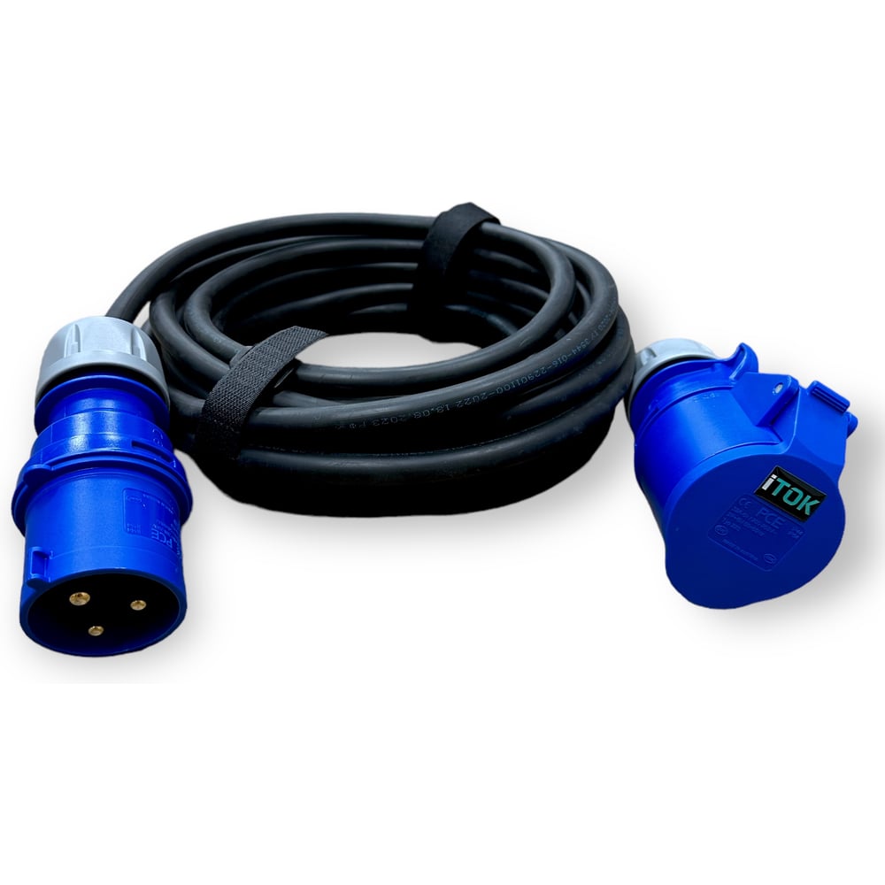 Изображение товара Удлинитель KNS MAX-PRO-PR-KG-340-32-220-3-44-30 с IP44 30 м