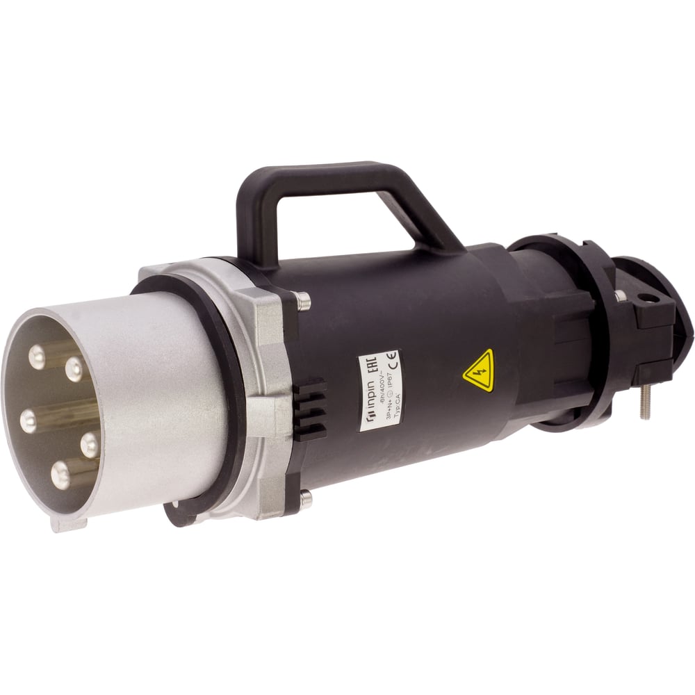Изображение товара Вилка кабельная INPIN 200A/380-690V/3P+N+E/IP67 CA75206