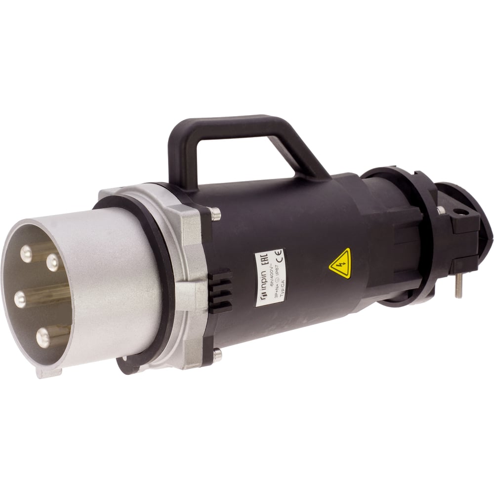 Изображение товара Вилка кабельная INPIN 200A/380-690V/3P+E/IP67 CA75201