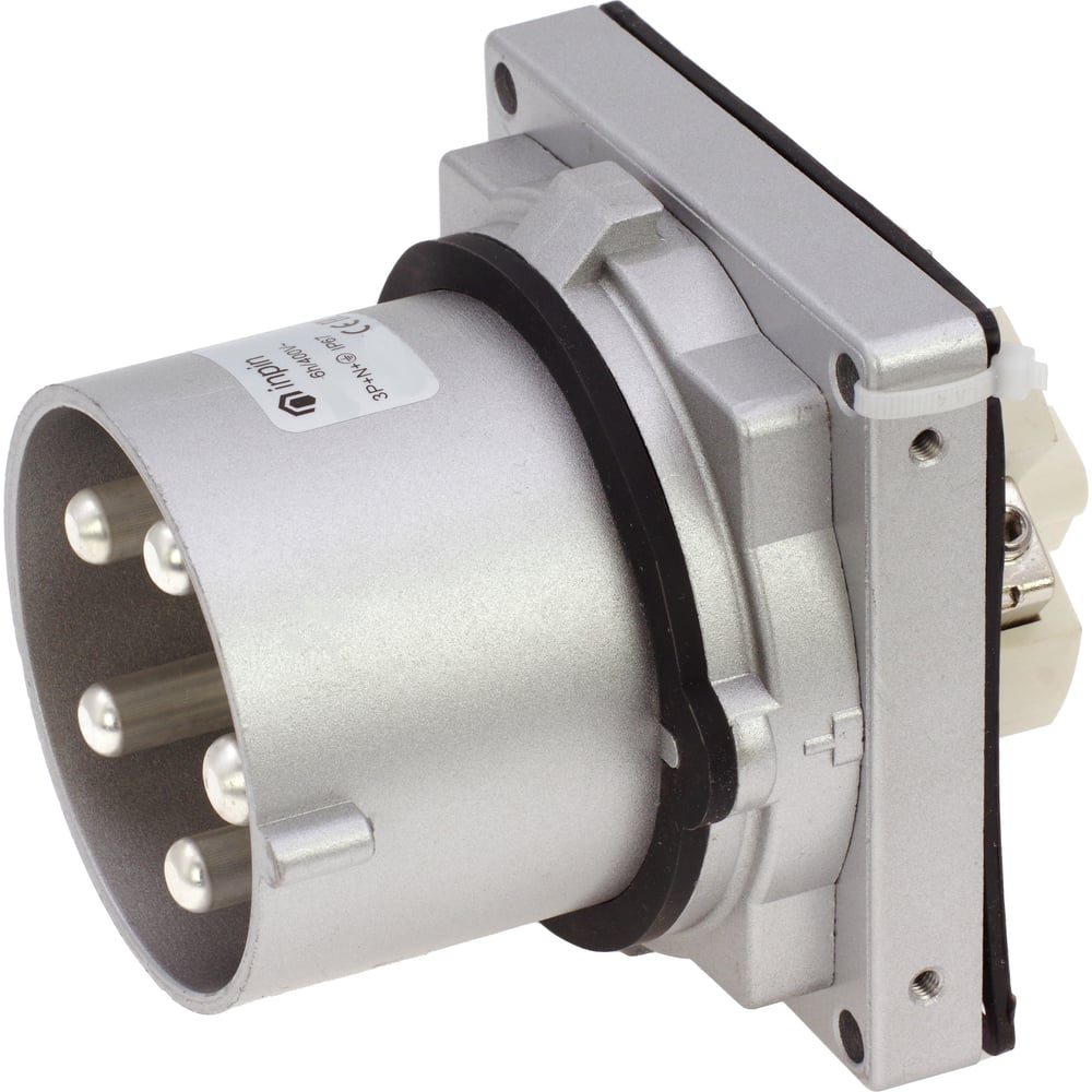 Изображение товара Вилка встраиваемая INPIN 250A/380-690V/3P+N+E/IP67 CA750911