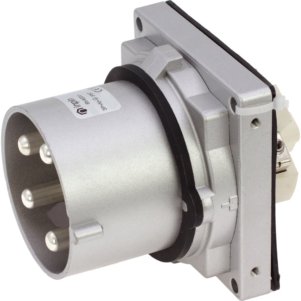 Изображение товара Вилка встраиваемая INPIN 250A/380-690V/3P+E/IP67 CA750011