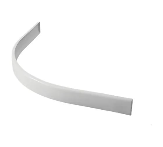 Изображение товара Экран для поддона Cezares из искусственного мрамора, правый TRAY-AS-RH-120/90-100-SCR-R