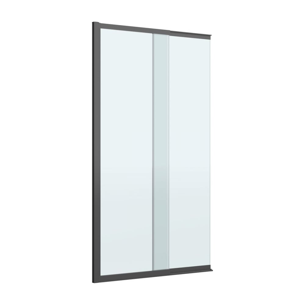 Изображение товара Душевая шторка на ванну Cezares SLIDER-FIX-VF-11-90/150-C-NERO Изображение товара Душевая шторка на ванну Cezares SLIDER-FIX-VF-11-90/150-C-NERO