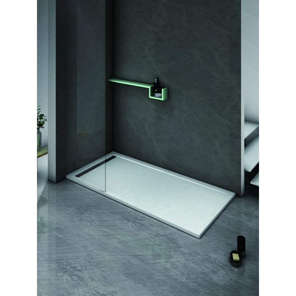 Изображение товара Поддон из искусственного мрамора Cezares TRAY-AS-AH-120/90-30-W