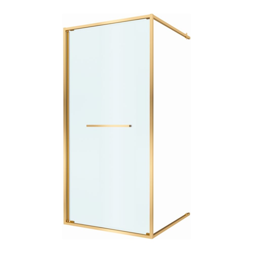 Изображение товара Душевая дверь Cezares LUX-B-FS-1-100-C-BORO с раздвижным механизмом