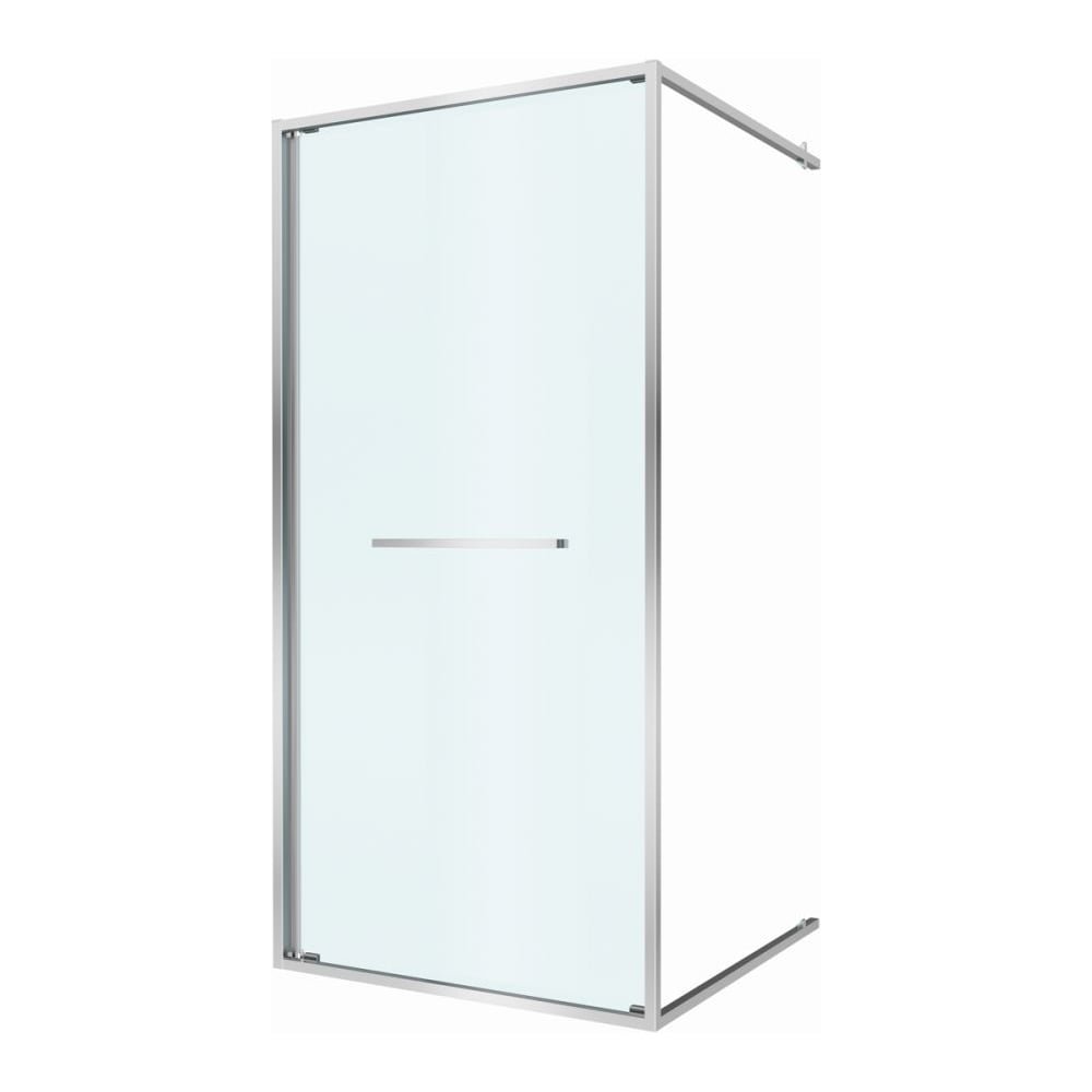 Изображение товара Душевая дверь Cezares LUX — стильная раздвижная конструкция для ванной