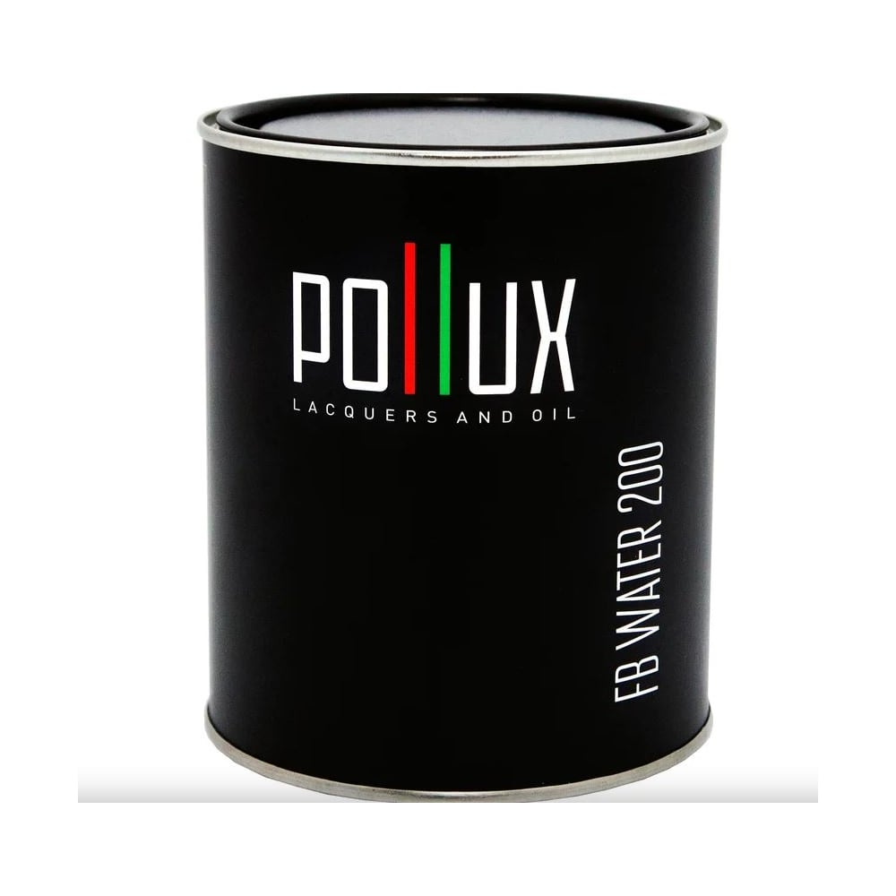 Изображение товара Краска акриловая полуматовая для стен быстросохнущая Pollux без запаха / для наружных и внутренних работ / укрывная, цвет сланцево-серый (RAL7015) 5L FB200C-7015-5L