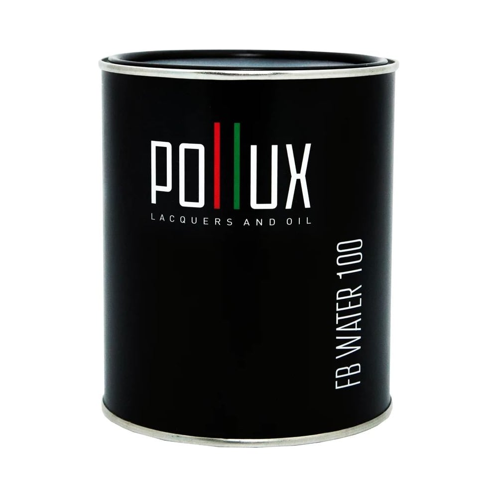 Изображение товара Пропитка для дерева водоотталкивающая акриловая матовая Pollux FB Water 100 3 в 1, антисептик / лазурь / грунтовка для древесины, быстросохнущая, без запаха, цвет красно-фиолетовый (RAL4002) 5L FB100C-4002-5L