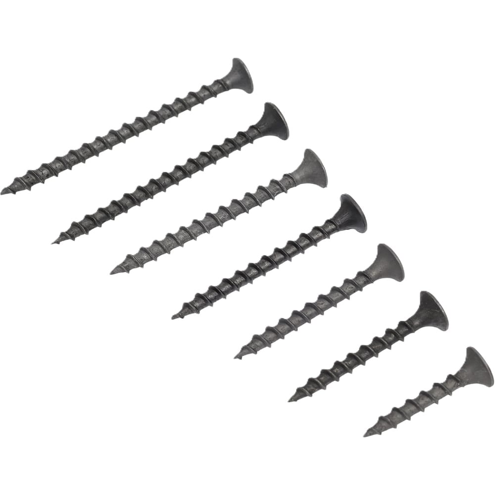 Изображение товара Набор саморезов по дереву фосфат, 140 шт. ООО "Клинский Метизный Завод" НСКР00Ф-140