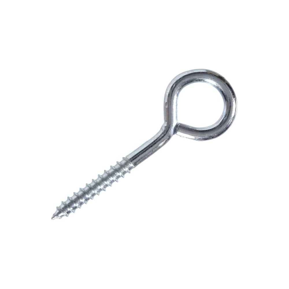 Изображение товара Круглый крючок STEELREX О - образный, цинк 8,0х100 кор. с ок. - 25 шт. 0129008100B300002516