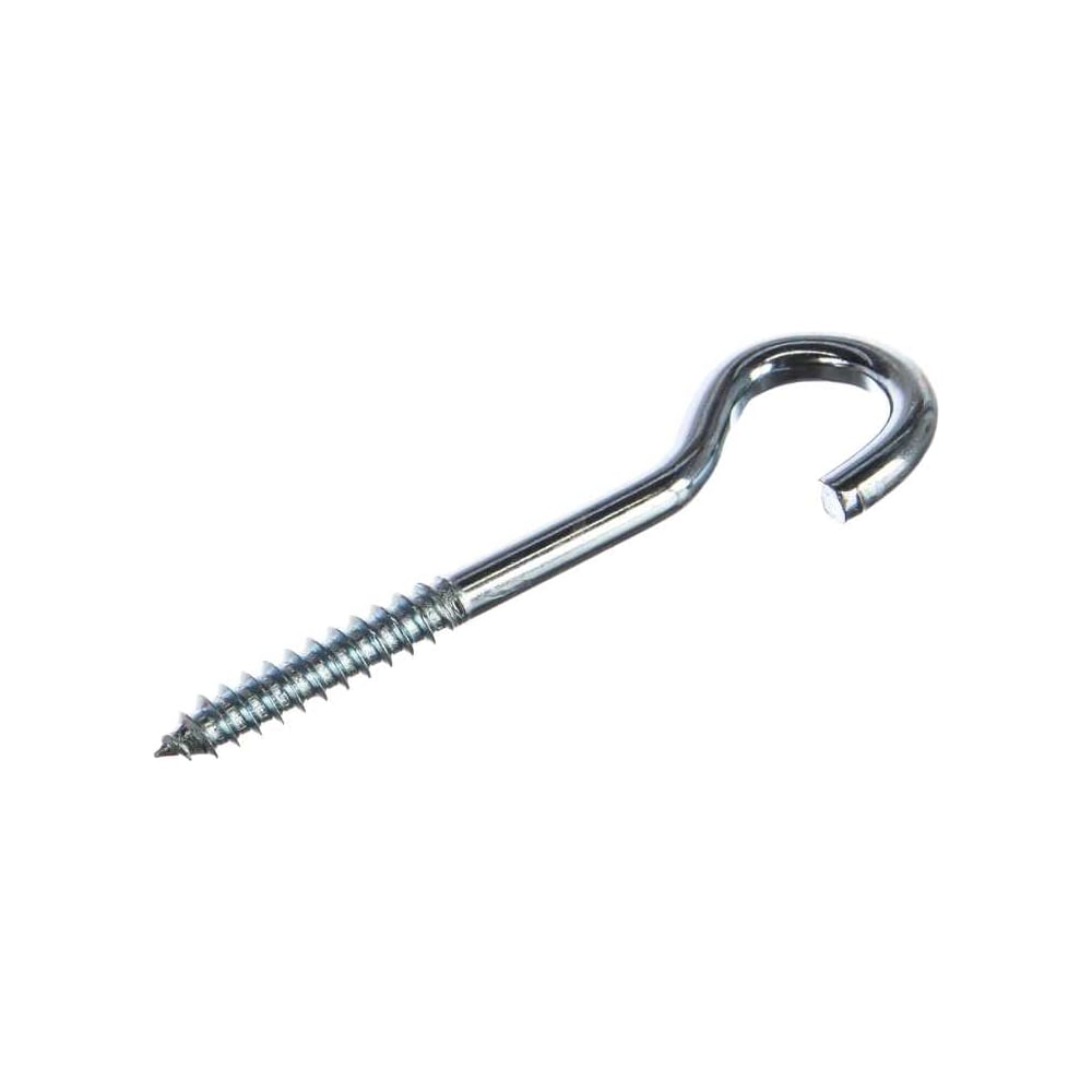 Изображение товара Полукруглый крючок STEELREX С - образный, цинк 4,0х 50(65) кор. с ок. - 100 шт. 0128004050B400010032