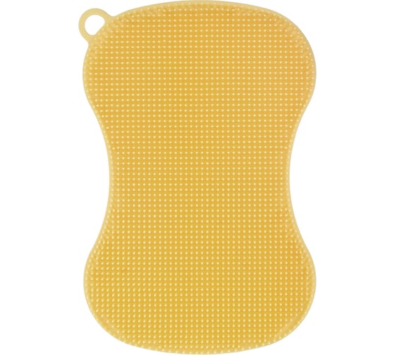 Изображение товара Силиконовый спонж для мытья посуды и овощей MARMITON овал 13,5x9 см 4020 17236