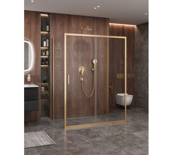 Изображение товара Душевой уголок Cezares MOLVENO-AH-12-150/90-C-BORO-IV