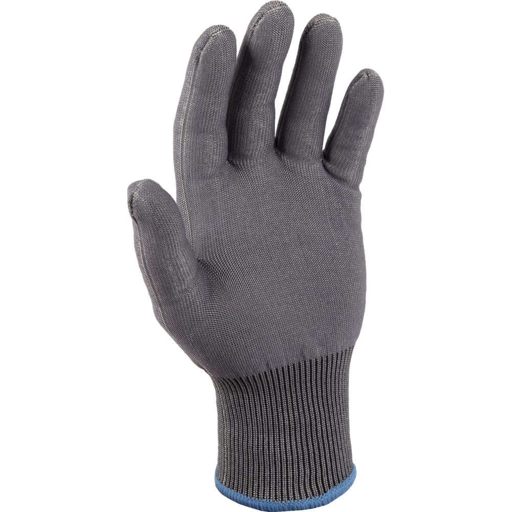 Изображение товара Перчатки Адамант JC-052-M защитные полиэтиленовые серые