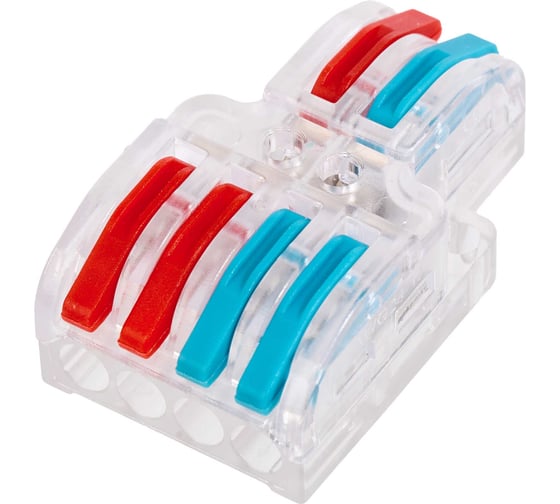 Изображение товара Клеммный рычажный зажим WOLTA 40 шт WTB-LTB/422-T