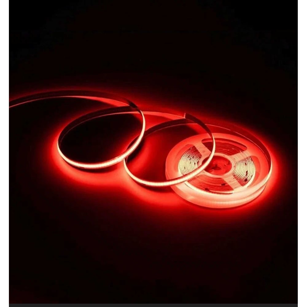 Изображение товара Светодиодная лента Alvar Алвар ПРЕМИУМ COB 12В 8Вт КРАСНАЯ, IP33, 310 светодиодов AL-PC128R_5