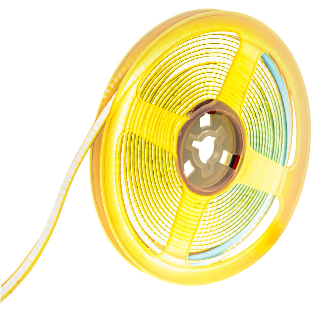 Изображение товара Светодиодная лента Alvar Алвар ПРЕМИУМ COB 12В 8Вт 3000К теплая, IP33, 310 светодиодов AL-PC128WW_5